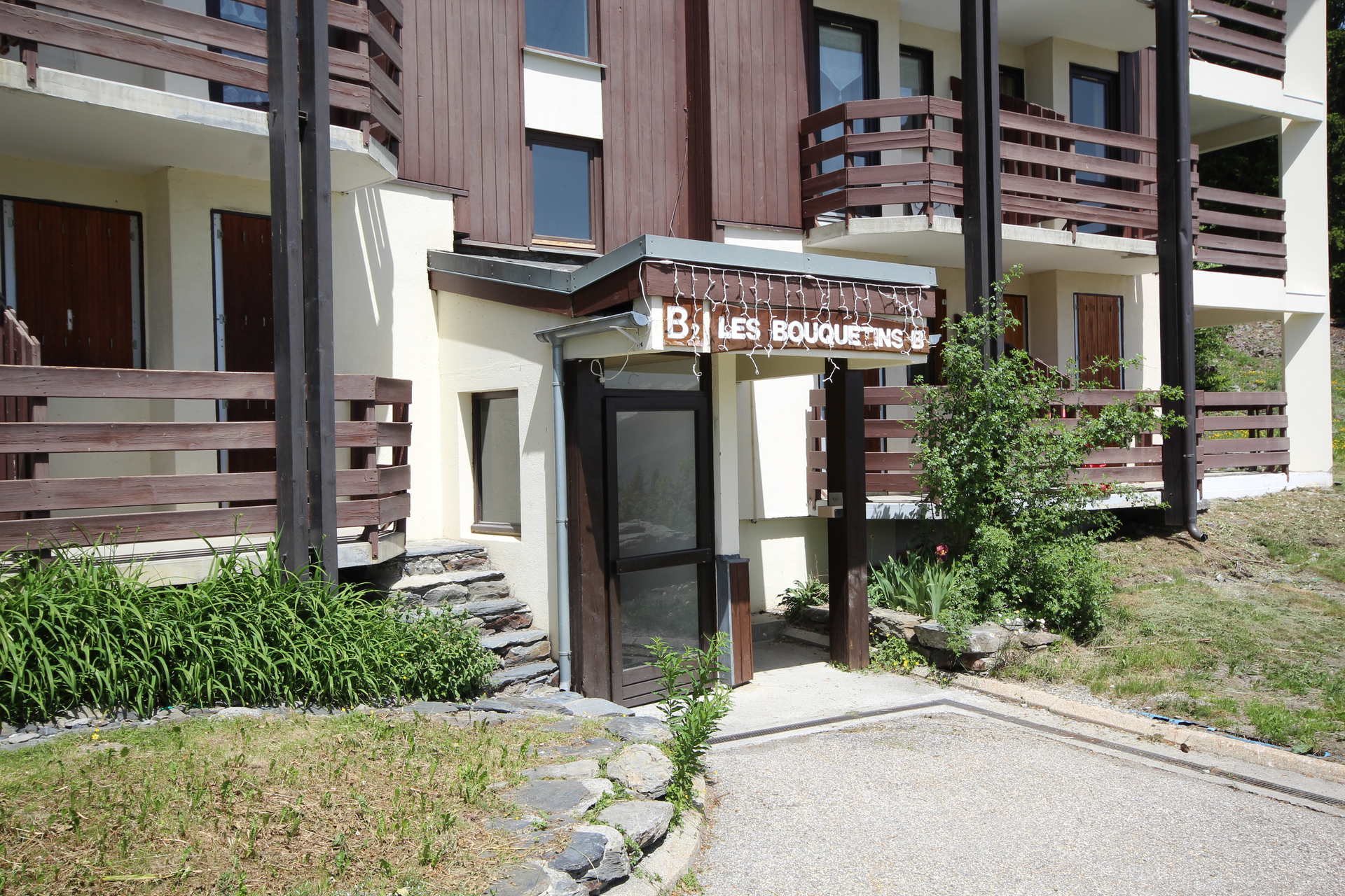 Appartements BOUQUETINS B - La Rosière