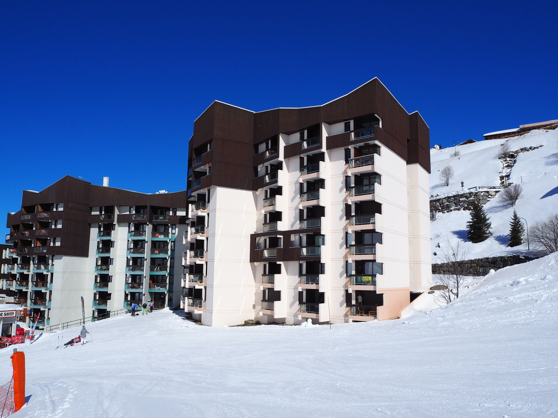 travelski home choice - Appartements ARMOISE - Les Menuires Reberty 1850