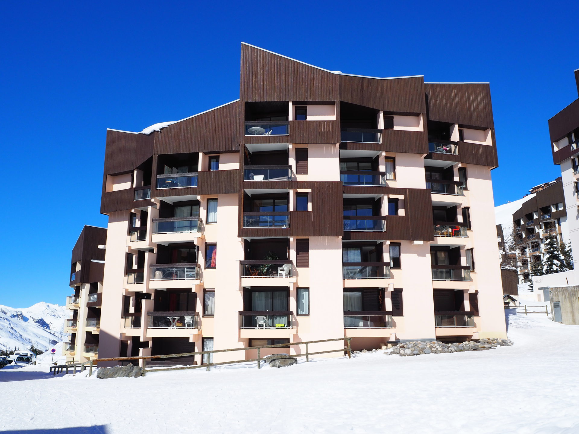 Studio 2 personnes 256 - travelski home choice - Appartements CORYLES B - Les Menuires Reberty 1850