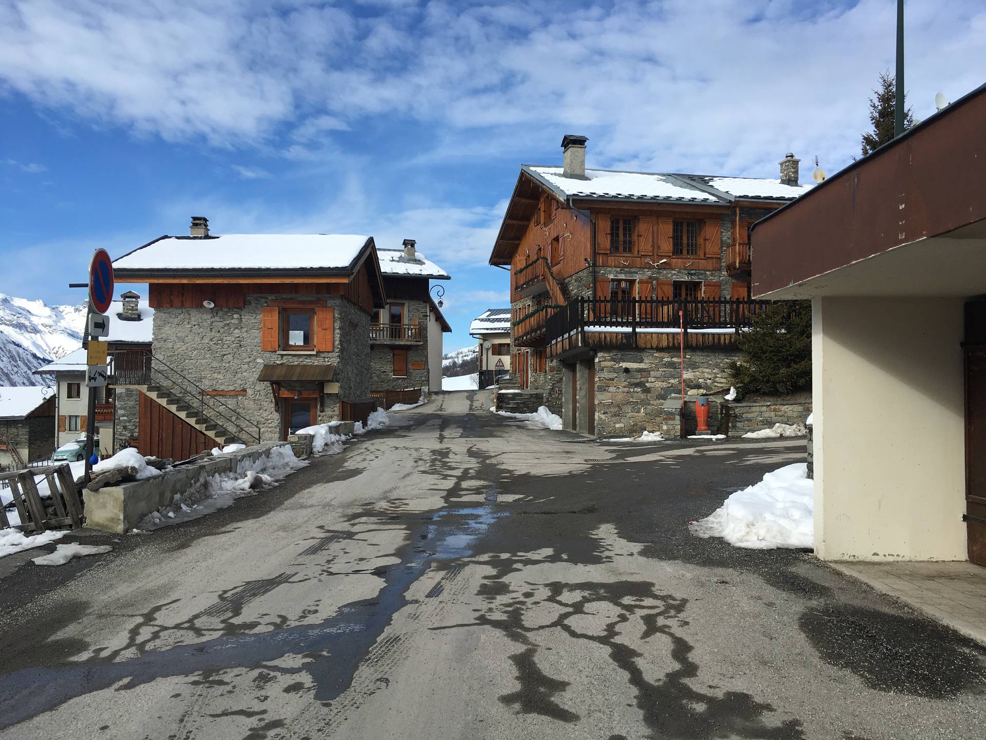 Chalet LES GRANGES - Saint Martin de Belleville