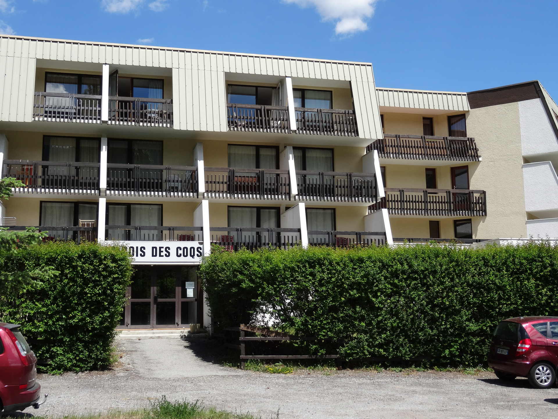 Appartements BOIS DES COQS - Serre Chevalier 1350 - Chantemerle