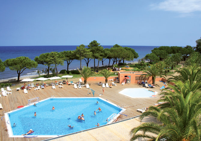 Bungalow 2/4 personnes - Club Vacances Le Village des Isles - Taglio - Isolaccio
