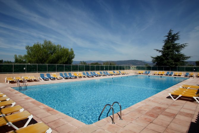 Chambre 2 personnes - Club Vacanciel de Roquebrune sur Argens 3* - Roquebrune Sur Argens