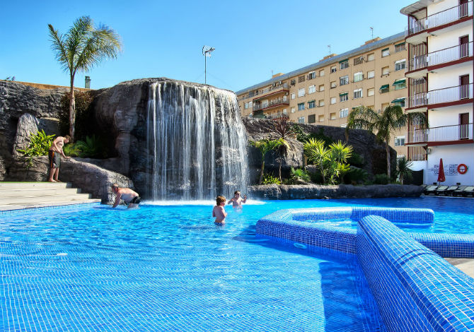 Chambre 2/4 personnes Standard - Hôtel Papi 3* - Malgrat de Mar