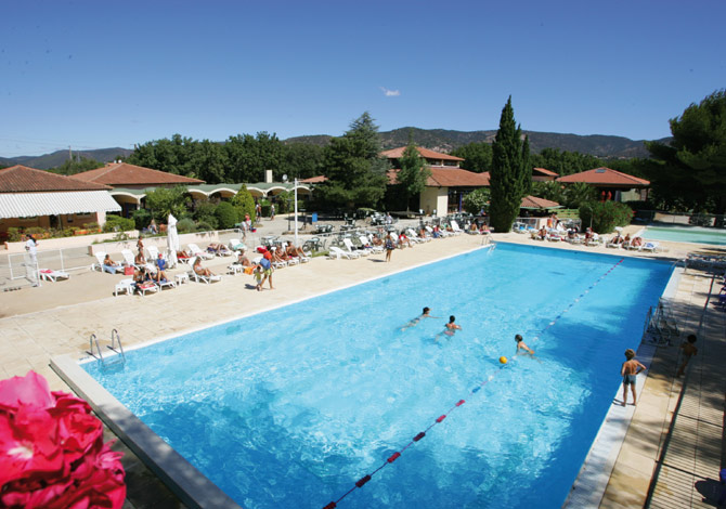 Chambre 2/3 personnes - Club Vacances La Manne - Bormes les Mimosas