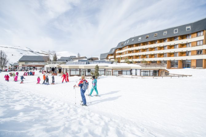Chambre 5 personnes - Les Villages Clubs du Soleil de Val Louron *** - Val Louron