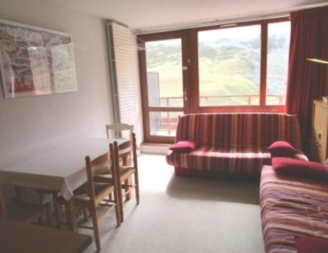 zzz avec balcon - RESIDENCE LE MONTANA - La Mongie