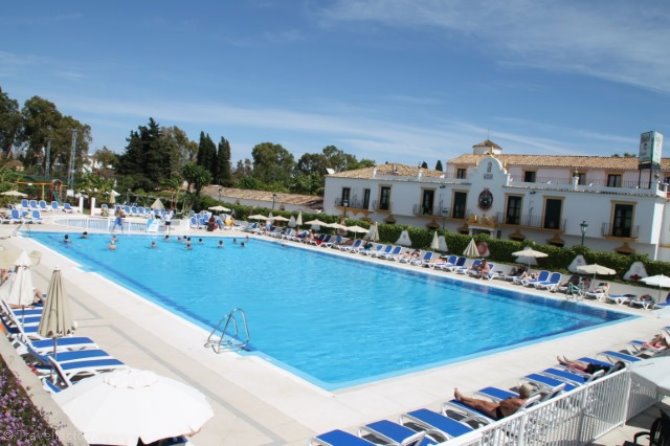 Chambre 2 à 4 personnes - Club Vacances Pueblo Andaluz - San Pedro de Alcantara