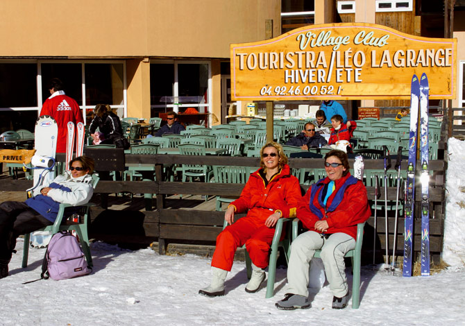 Chambre 4 personnes - Village Léo Lagrange - Risoul 