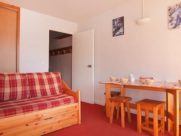 zzz avec balcon - Lac du Lou, Chavière, Péclet, - Les Menuires Croisette