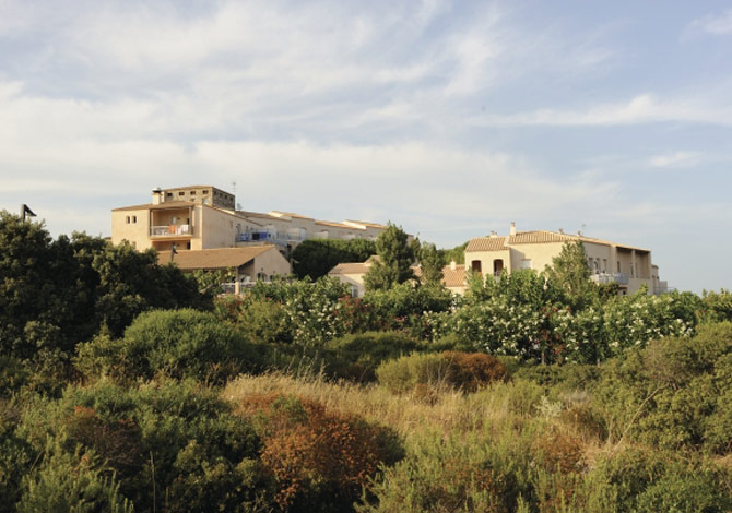 2 Pièces 4 personnes - Village Vacances Les Romarins - Saint Pierre La Mer