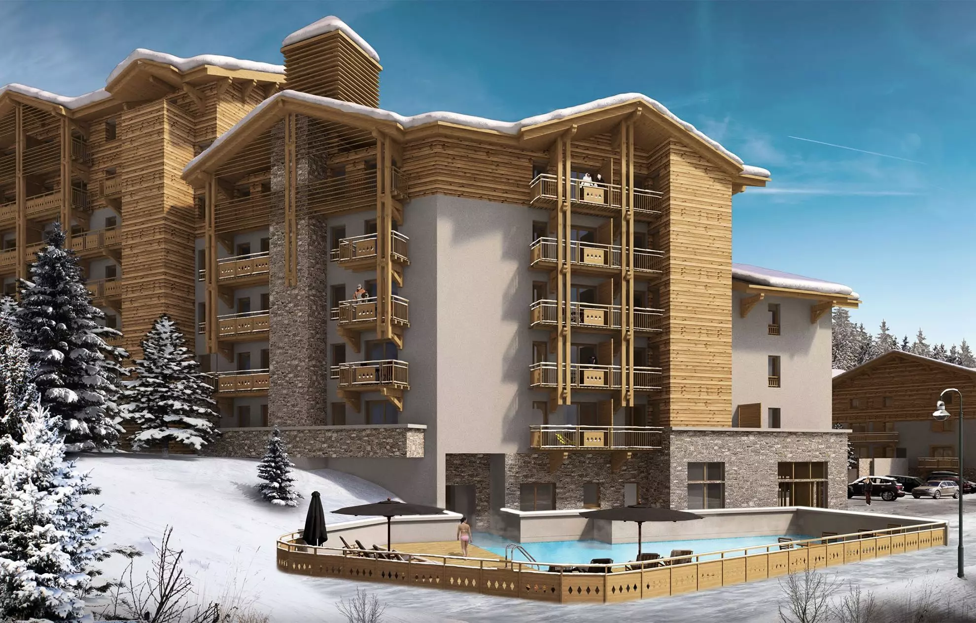 Résidence Odalys l'Ecrin de Vars - Vars