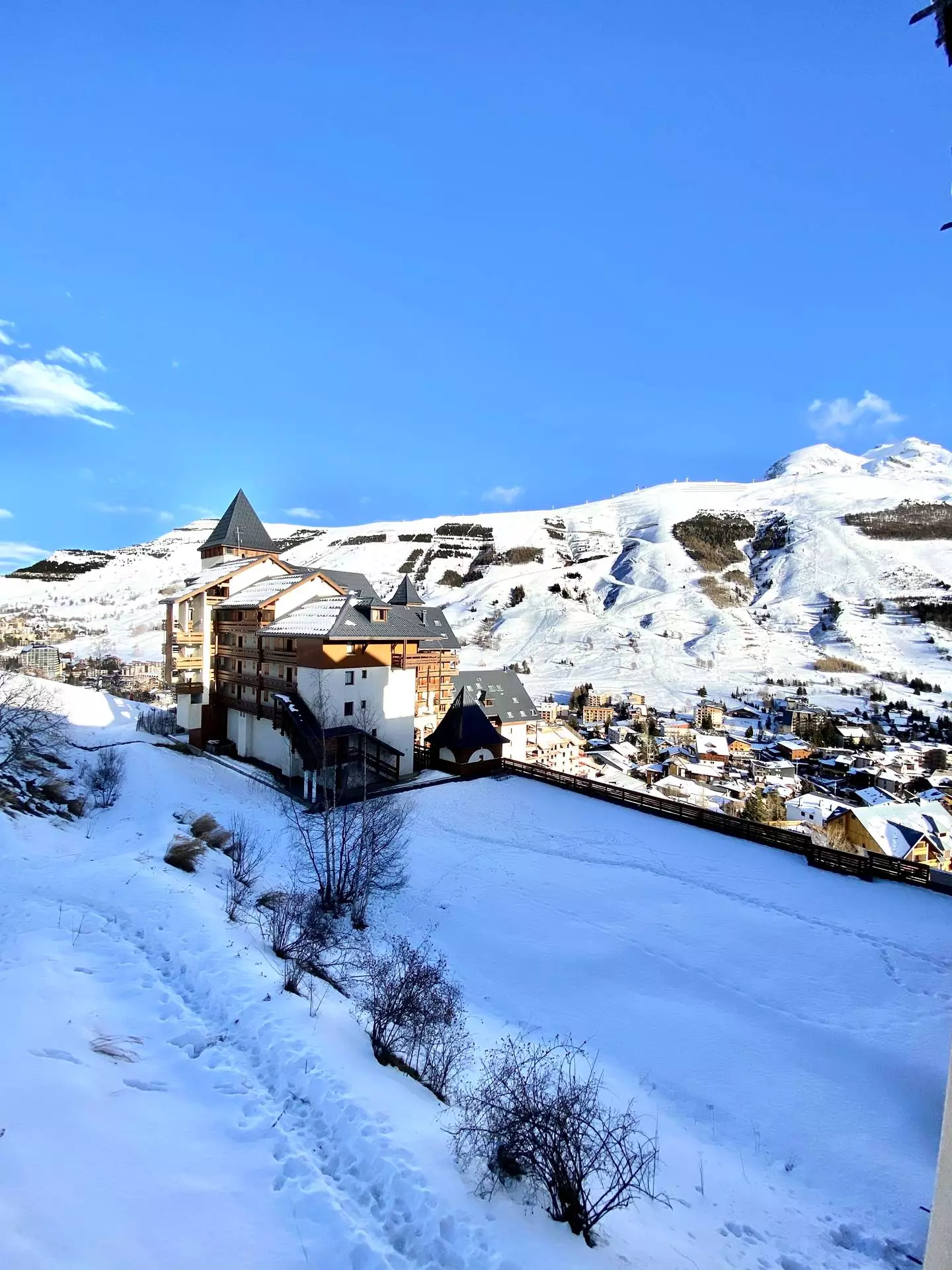 Résidence Cote Brune 5 - Les Deux Alpes Venosc