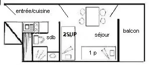 Résidence Le France - Plagne Centre