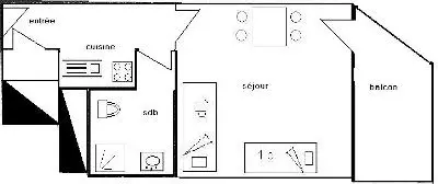Résidence Le France - Plagne Centre