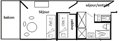 Résidence Le France - Plagne Centre