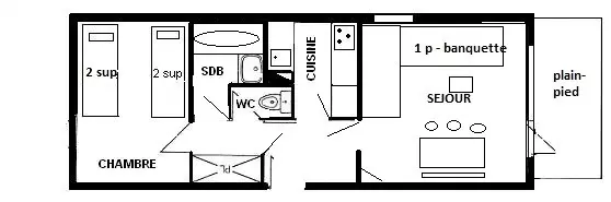 Résidence Le Belvedere - Plagne Villages
