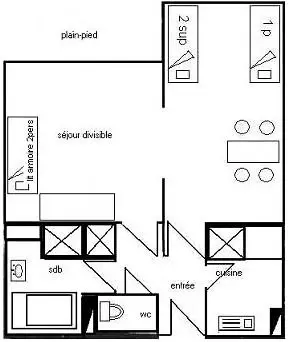 Résidence Le Squaw Valley - Plagne Villages