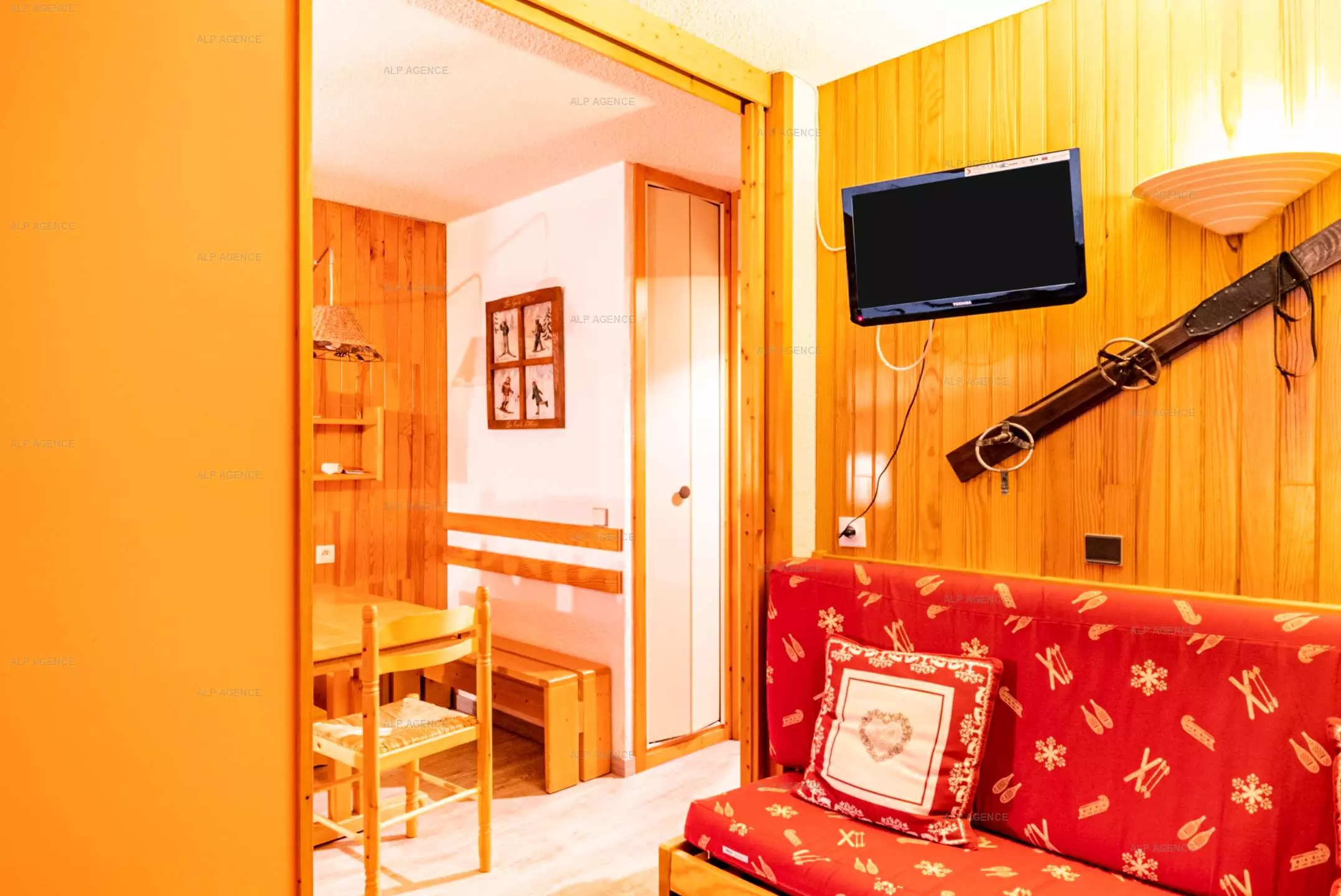 Résidence Le Squaw Valley - Plagne Villages