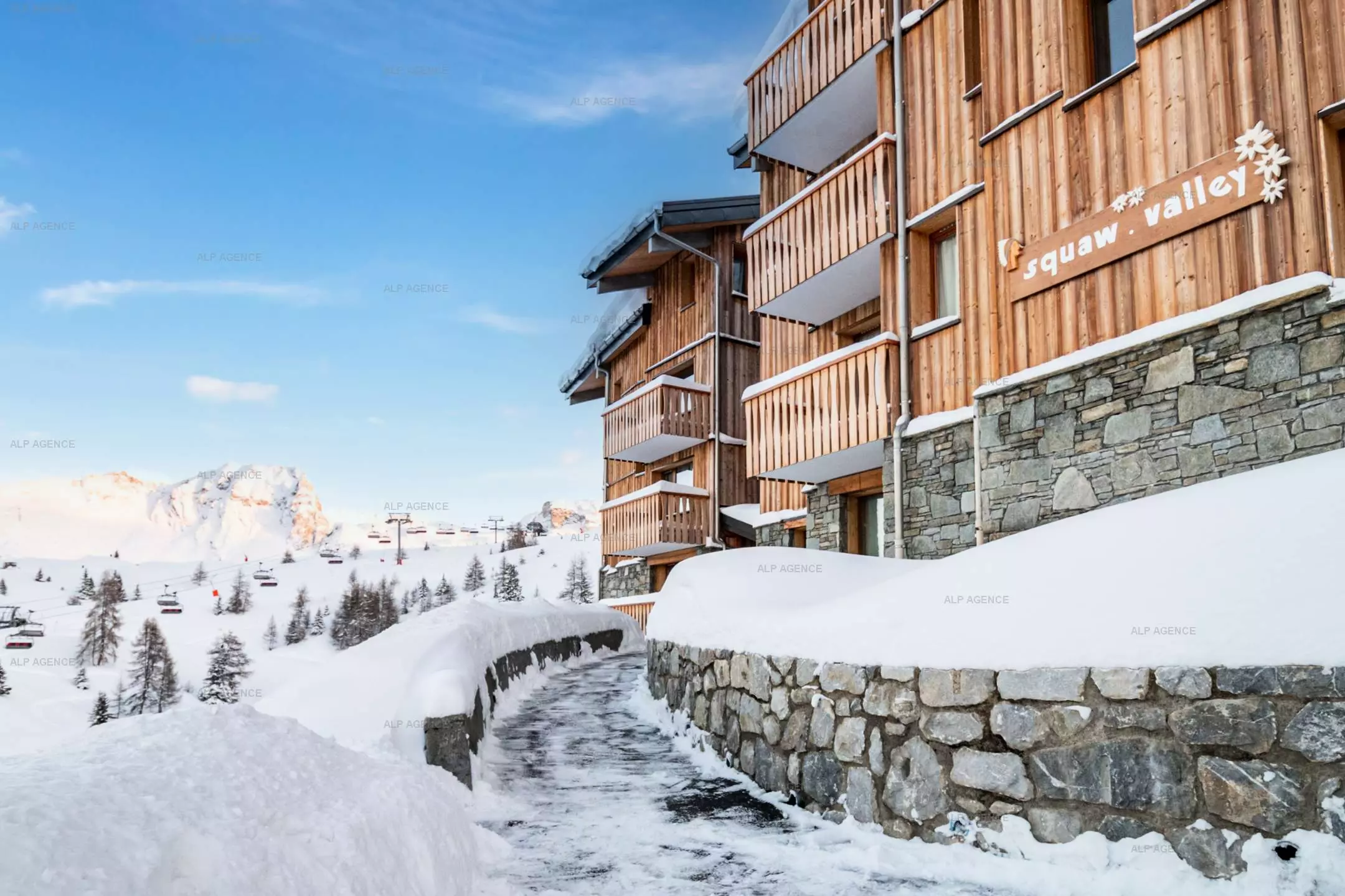 Résidence Le Squaw Valley - Plagne Villages