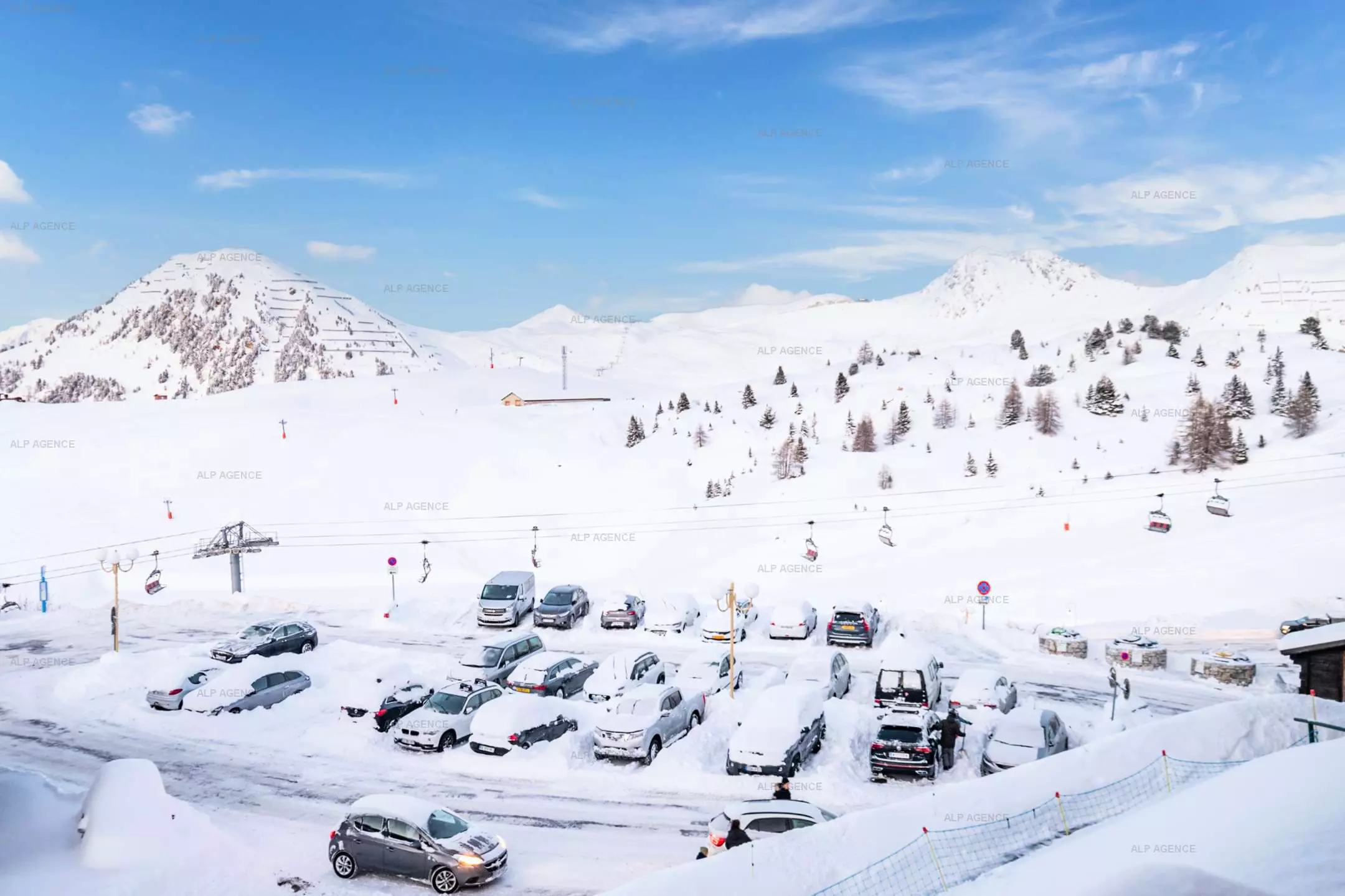 Résidence Le Squaw Valley - Plagne Villages
