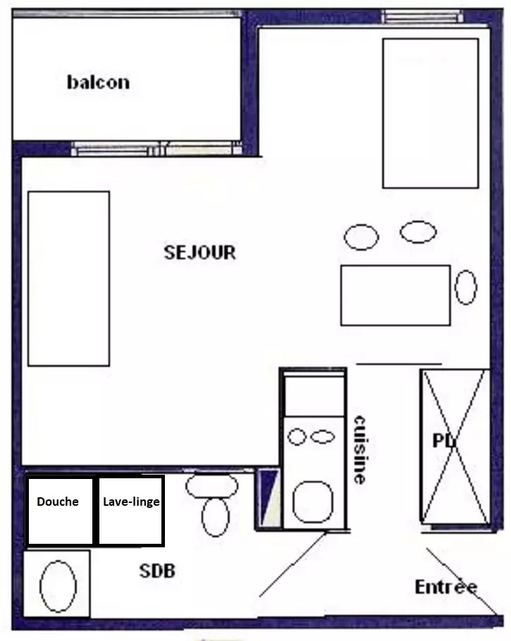Résidence Les Gentianes - Plagne Villages