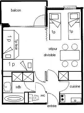 Résidence Le Sapporo - Plagne Villages