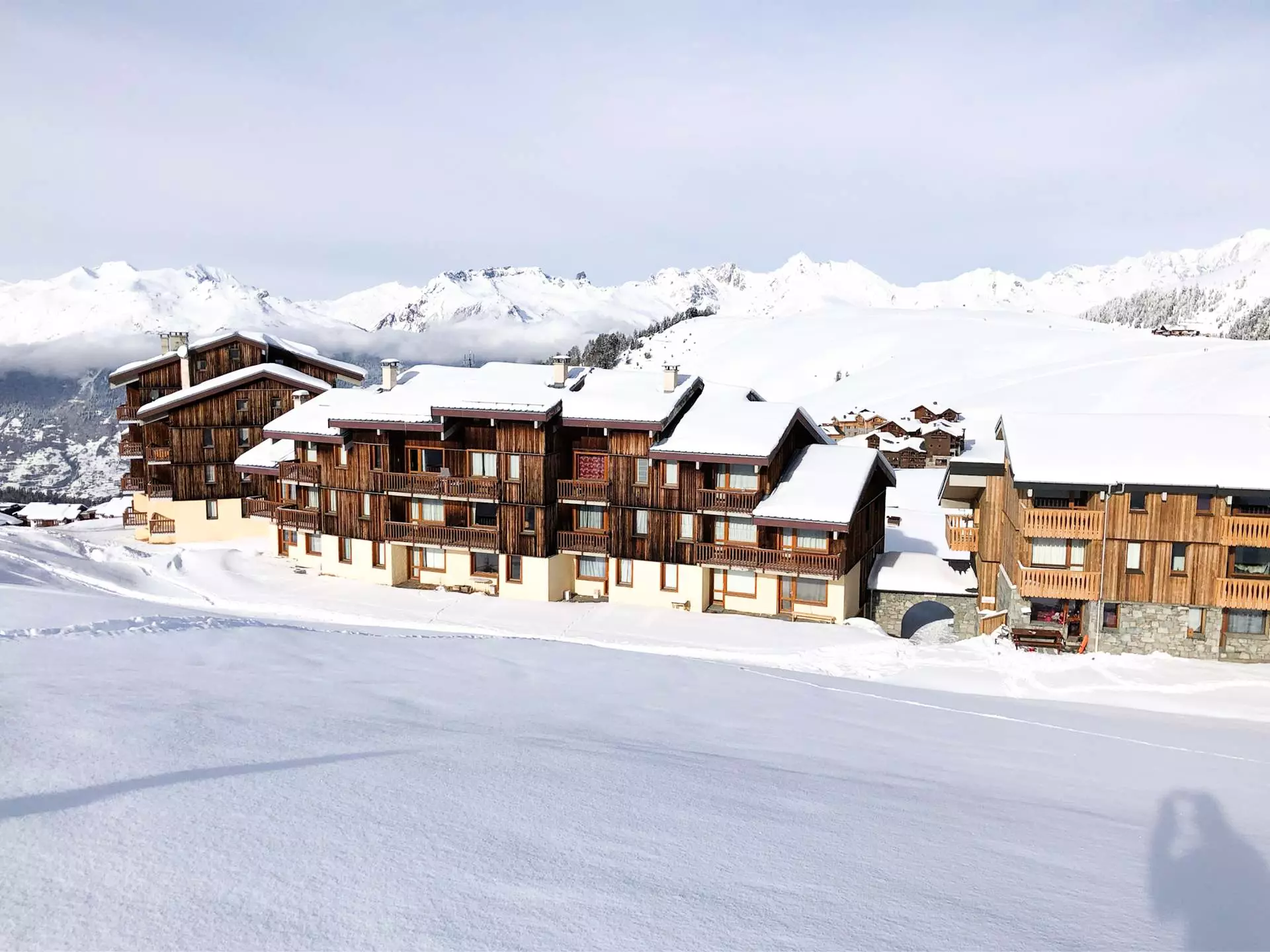 Résidence Le Sapporo - Plagne Villages