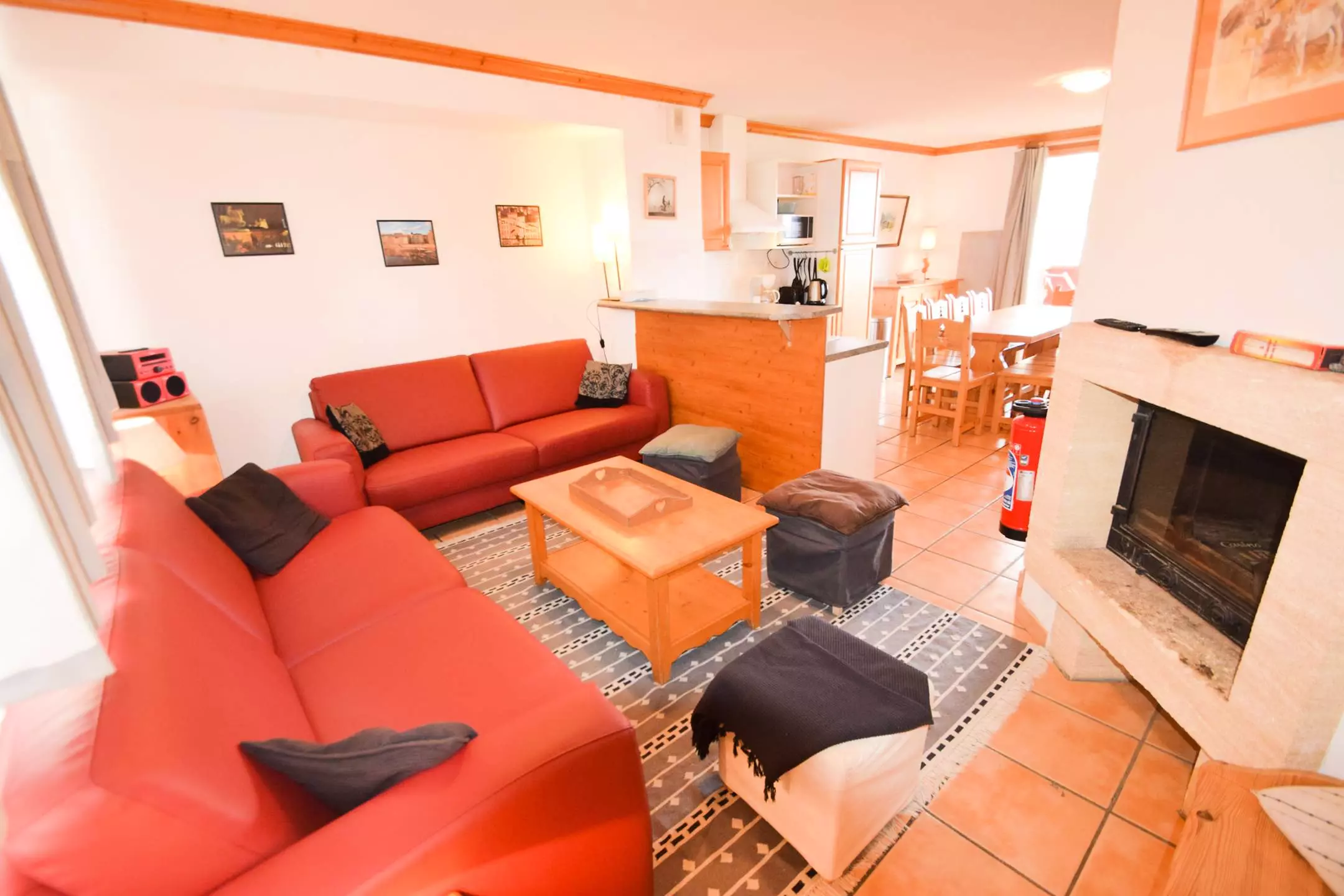 Les Chalets Des Praz - Plagne Villages