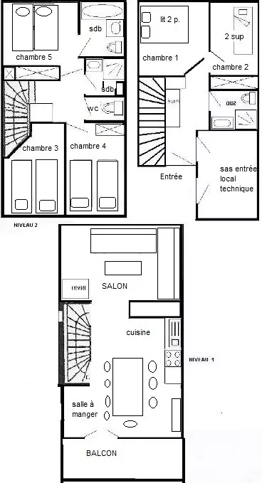 Les Chalets Des Praz - Plagne Villages