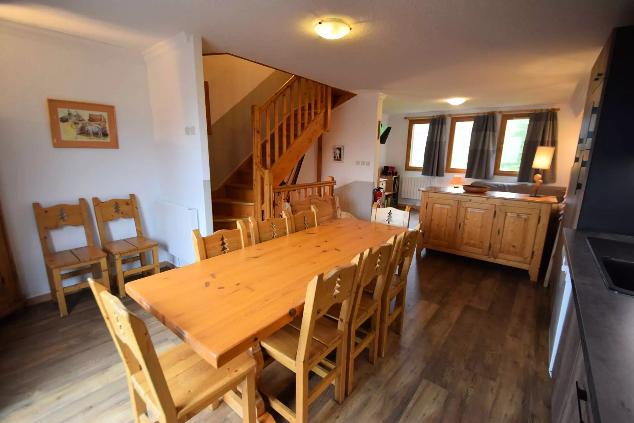 Les Chalets Des Praz - Plagne Villages