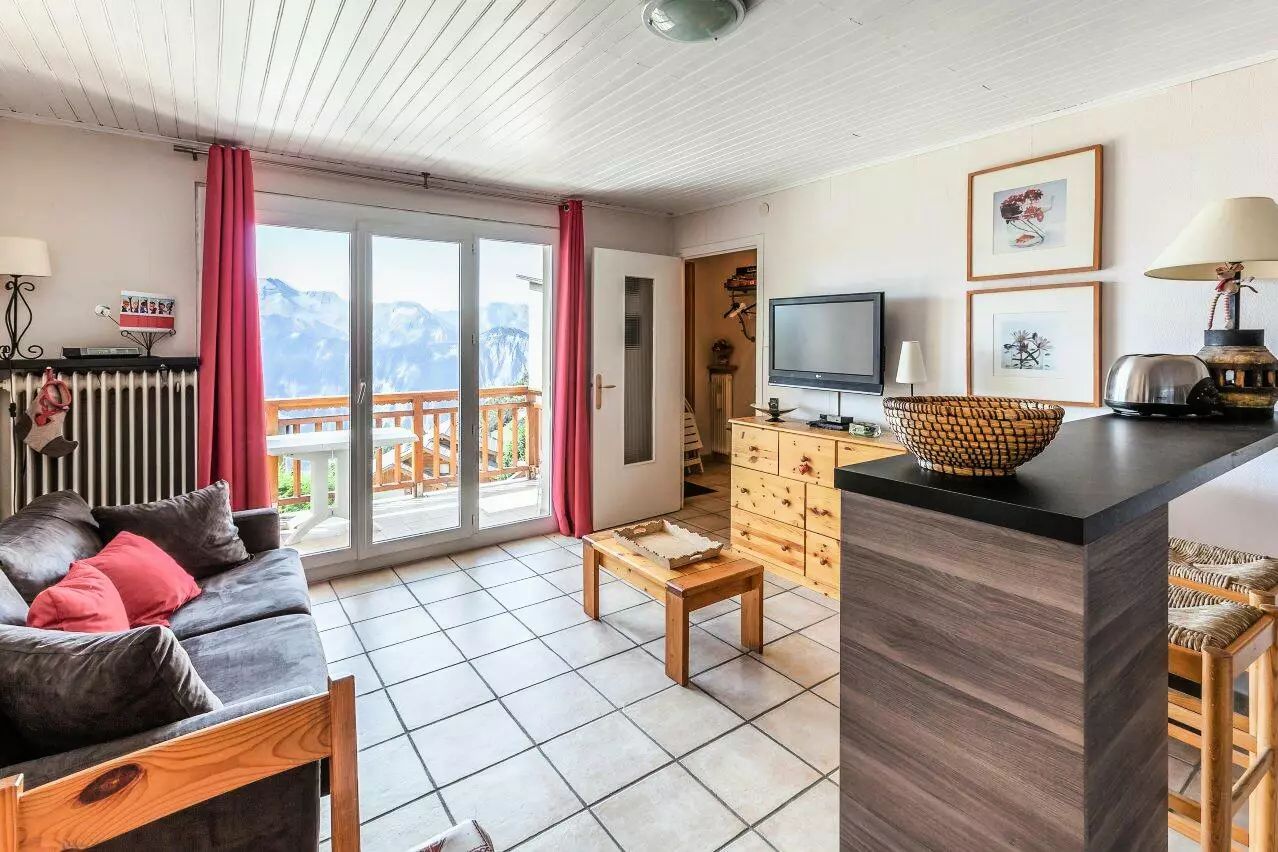 Appartement à l'Alpe d'Huez retour skis aux pieds - maeva Home - Alpe d'Huez