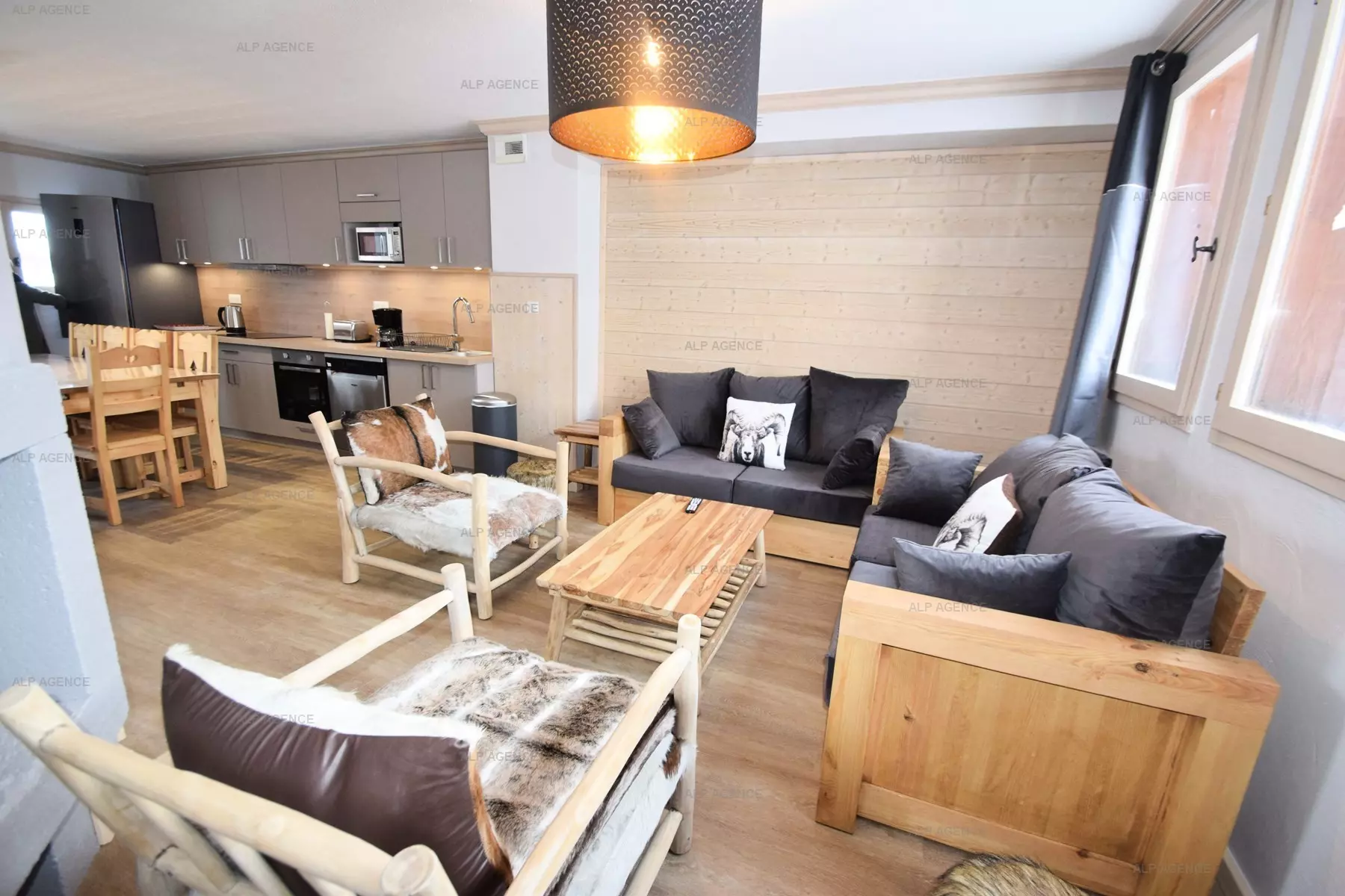 Les Chalets Des Praz - Plagne Villages