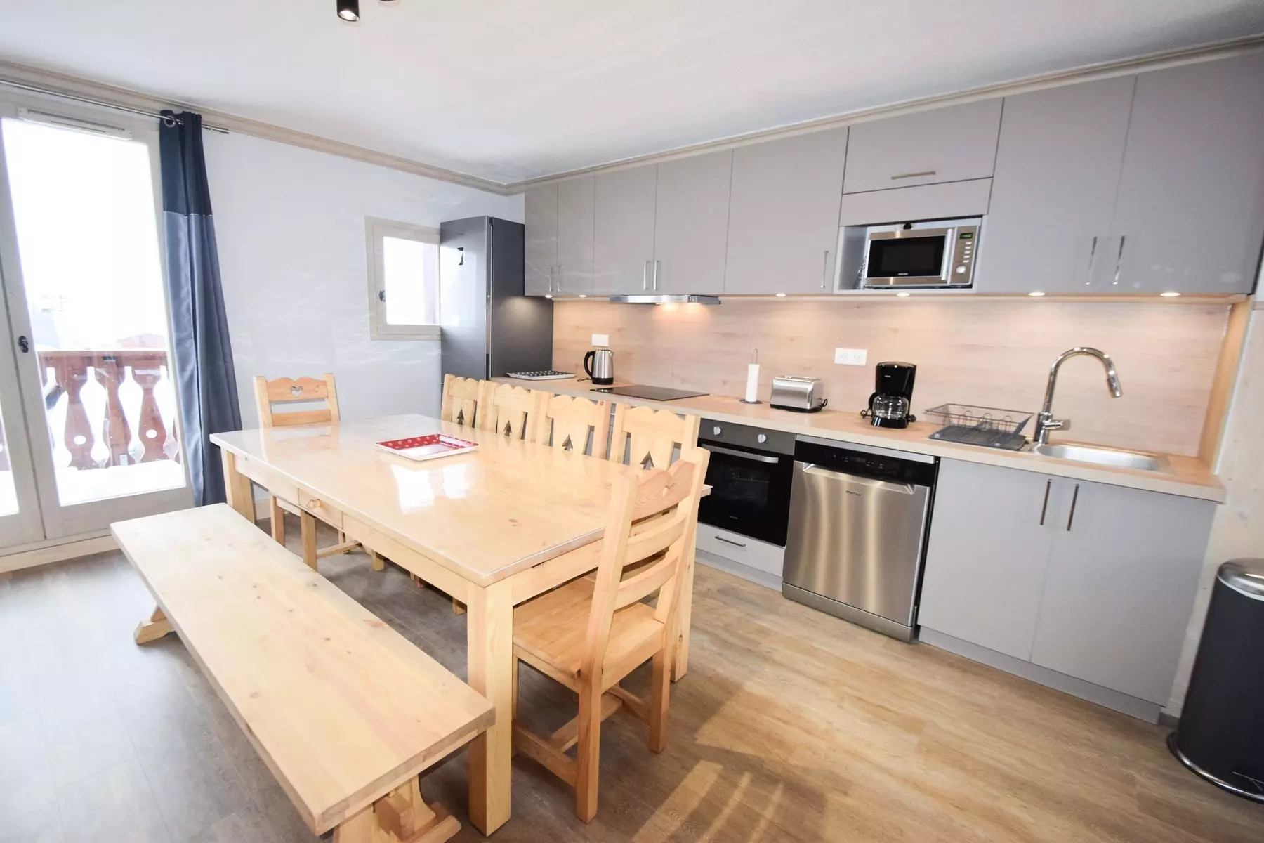 Les Chalets Des Praz - Plagne Villages