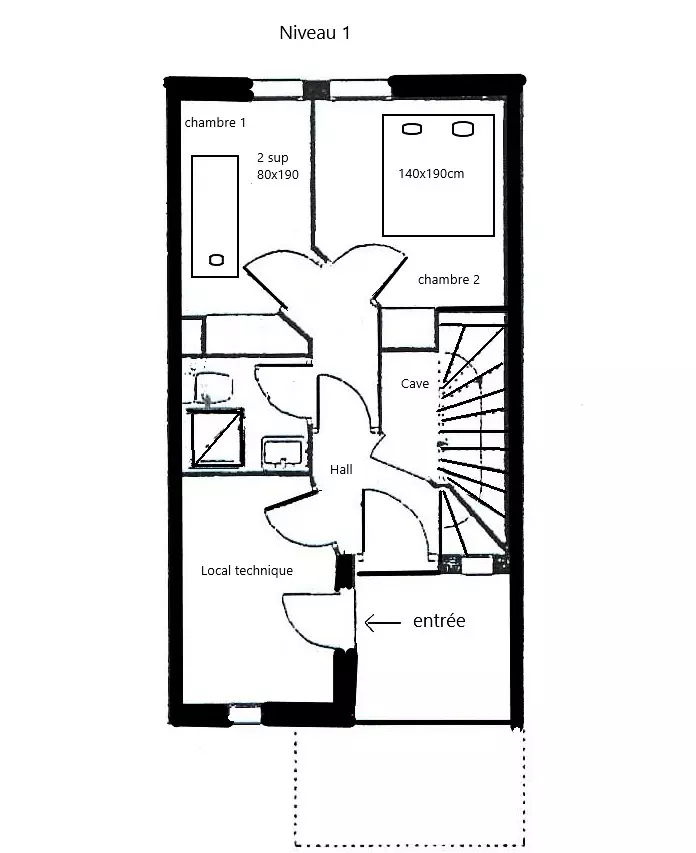 Les Chalets Des Praz - Plagne Villages