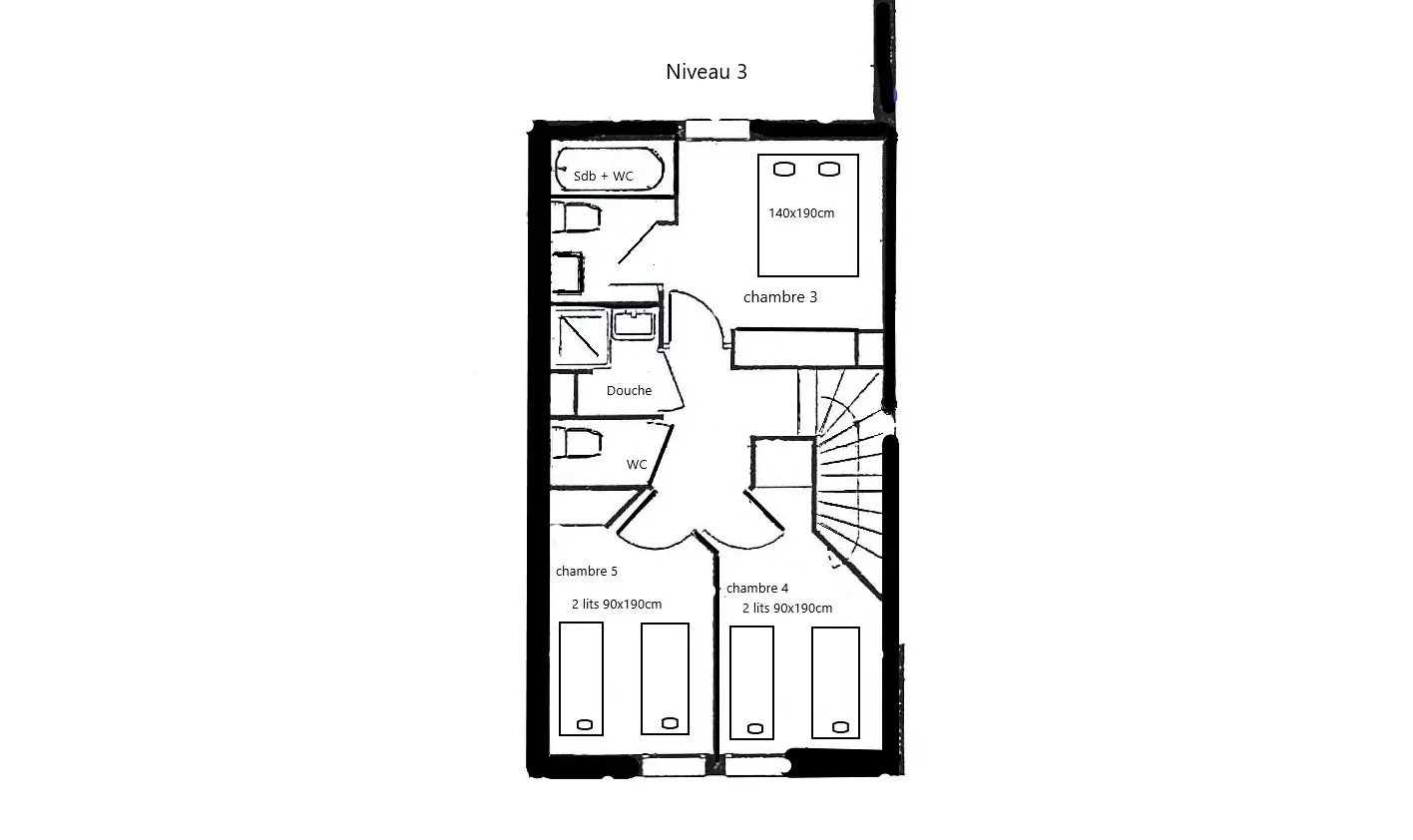 Les Chalets Des Praz - Plagne Villages