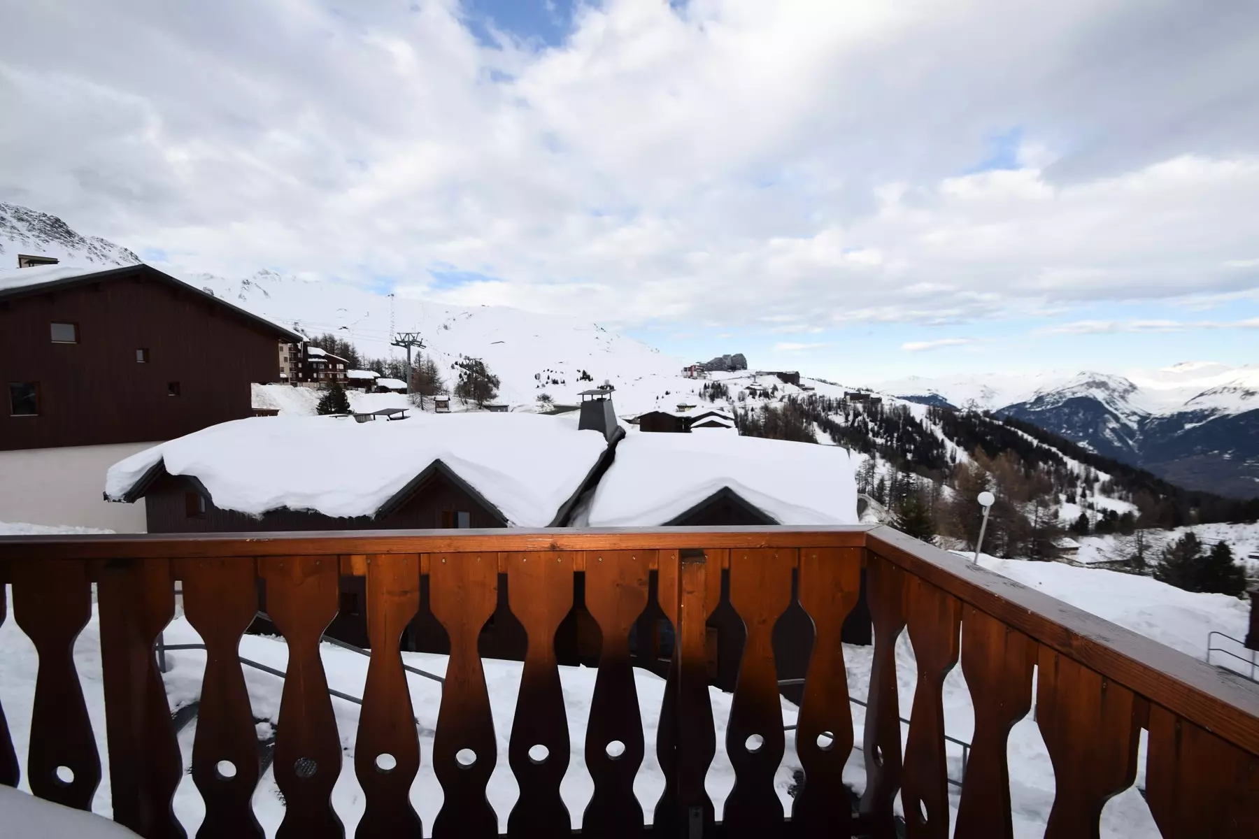 Les Chalets Des Praz - Plagne Villages