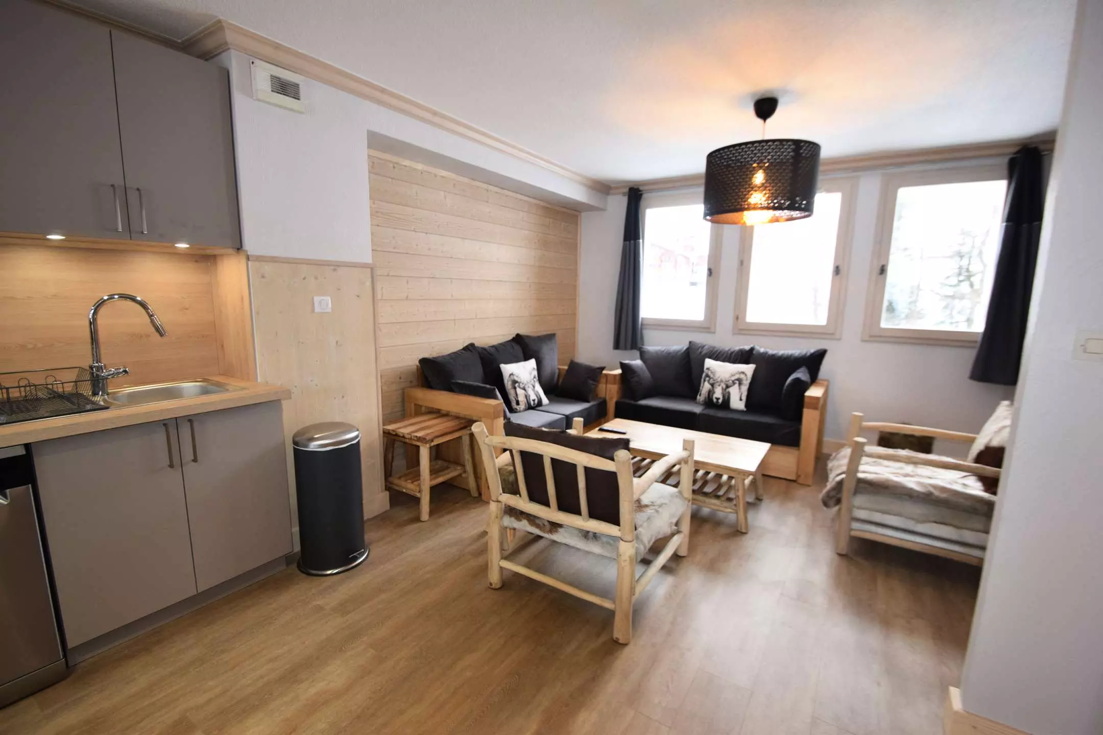 Les Chalets Des Praz - Plagne Villages