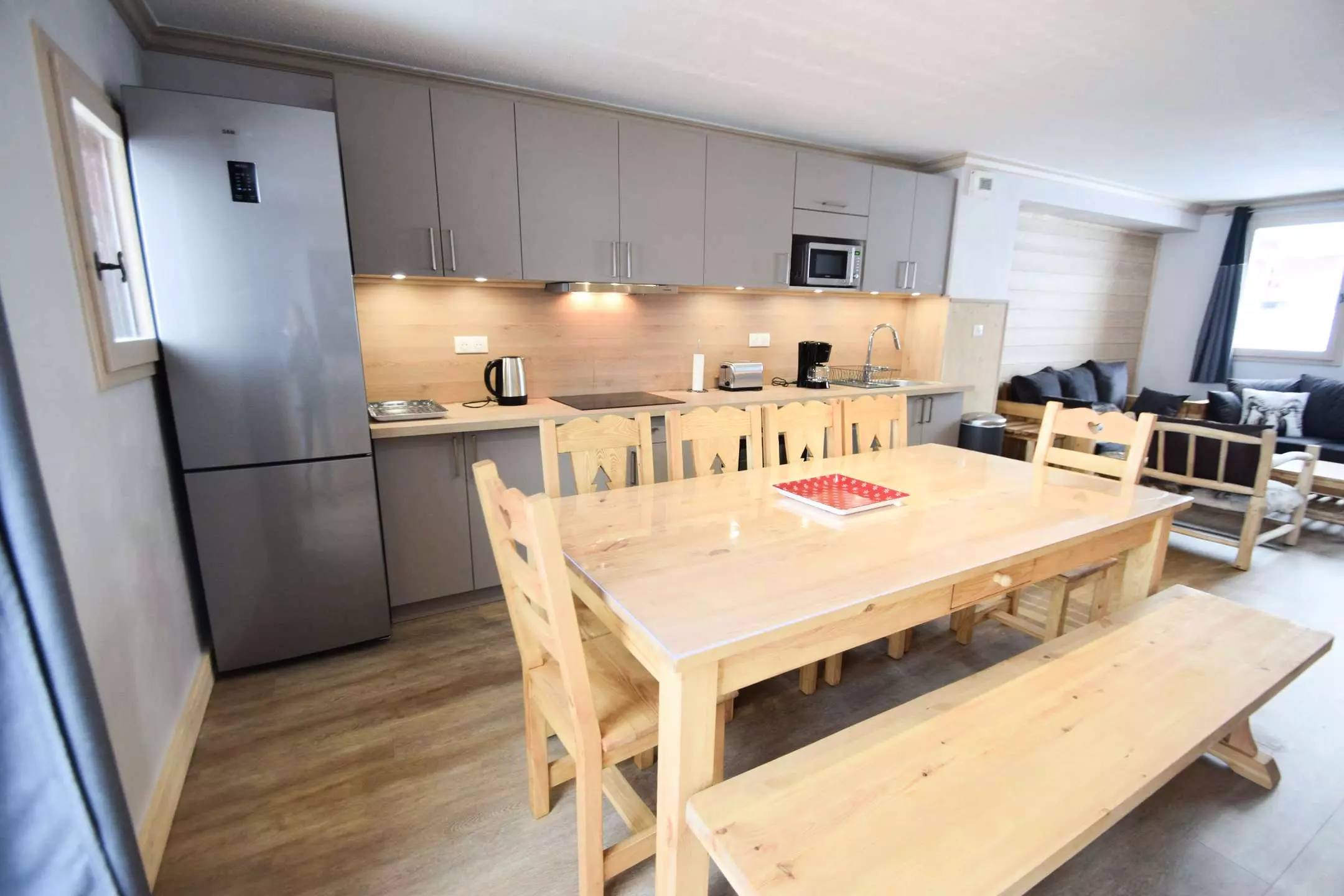 Les Chalets Des Praz - Plagne Villages