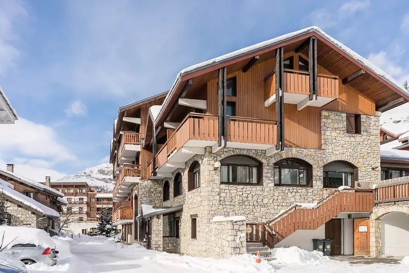 Studio 3 Personnes - Résidence Les Chalets de Solaise - maeva Home - Val d’Isère Centre