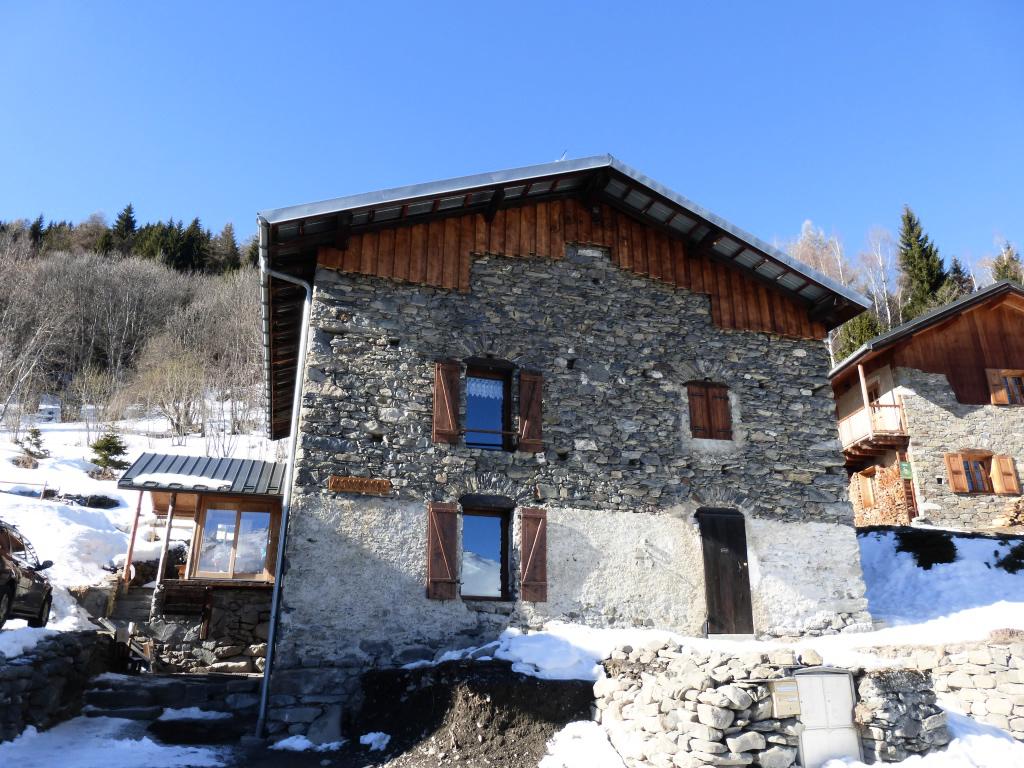 Maison 8 pers. vue montagne - Valmeinier