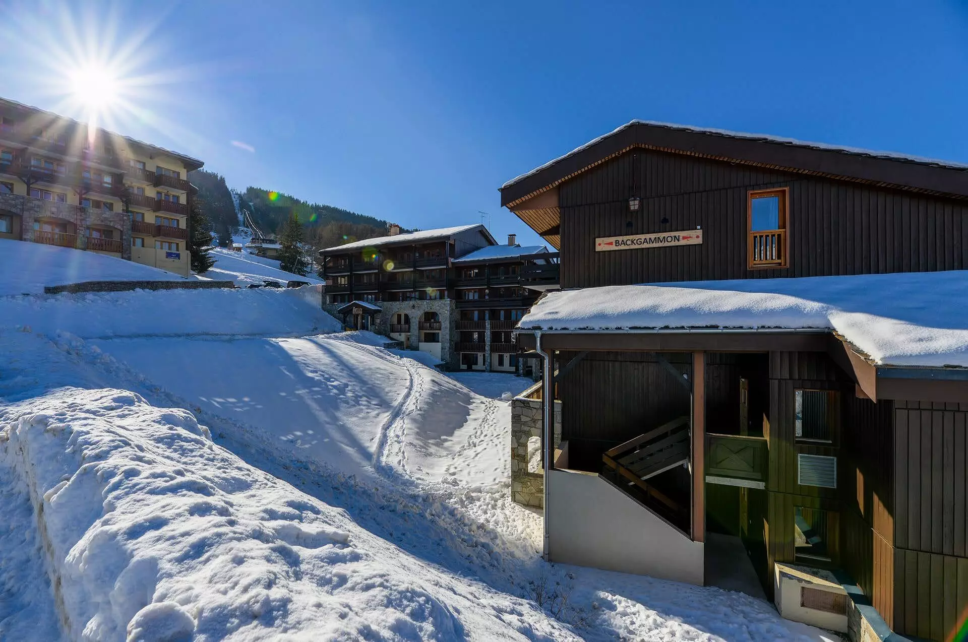 Résidence Backgammon - Plagne - Les Coches