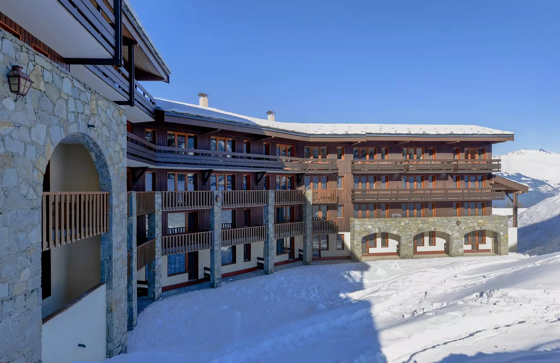 Résidence Backgammon - Plagne - Les Coches