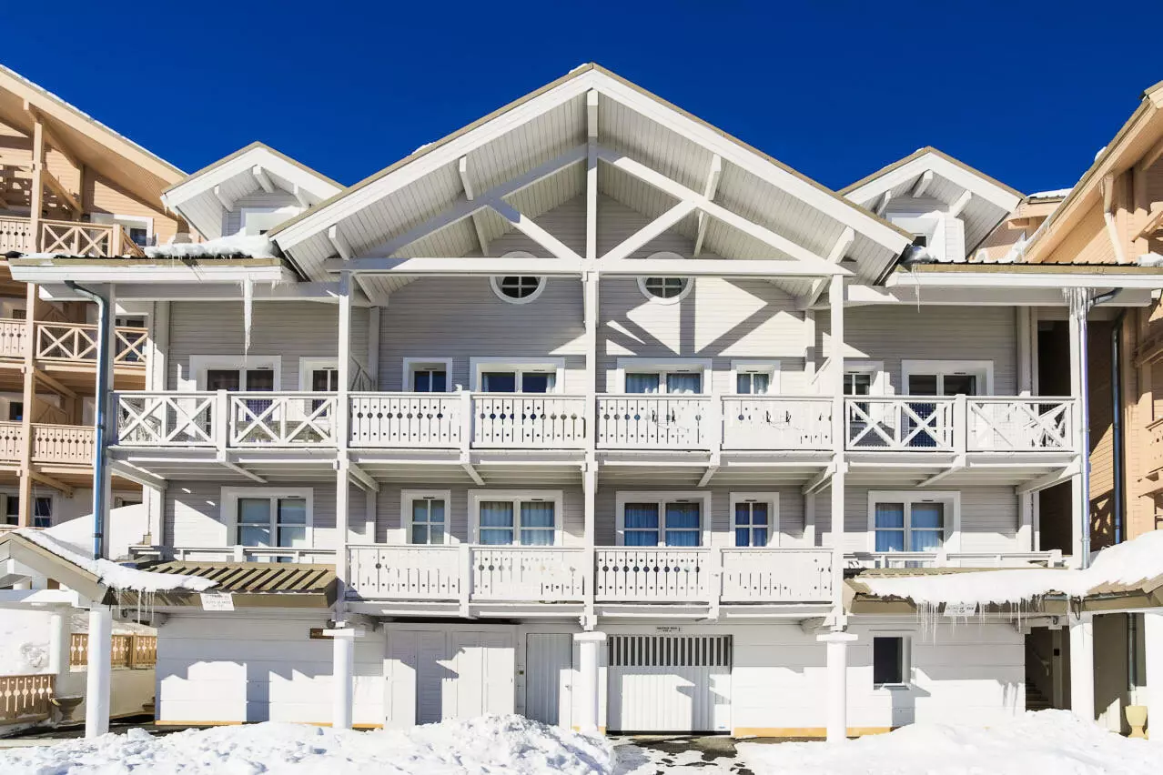 Résidence Le Château de Crans 2 - maeva Home - Flaine Forum 1600