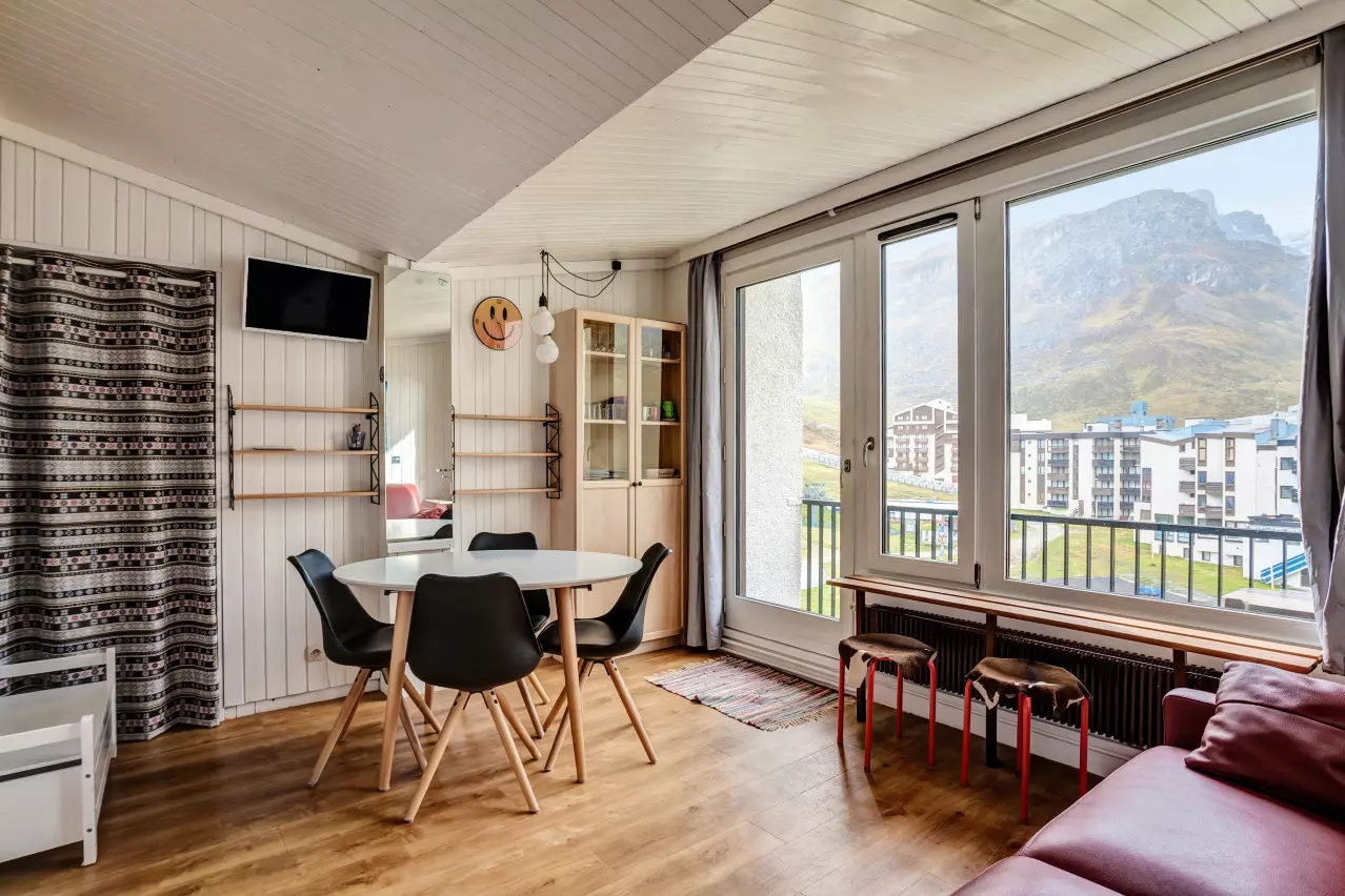 Appartement à Tignes avec accès direct aux pistes - Tignes Val Claret