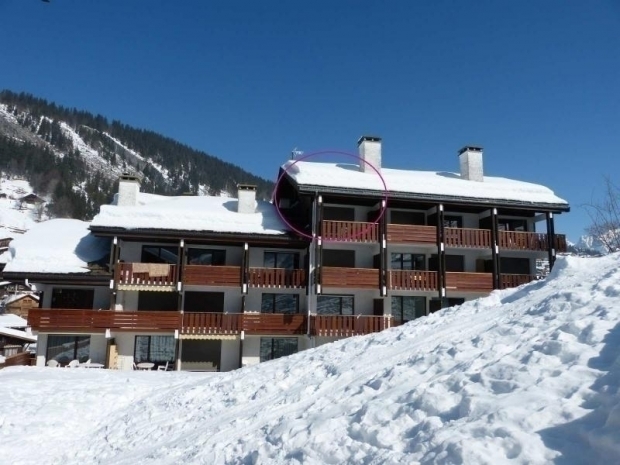 Appartement 4 Pièce(s) 8 personnes - AIGLES I - La Clusaz