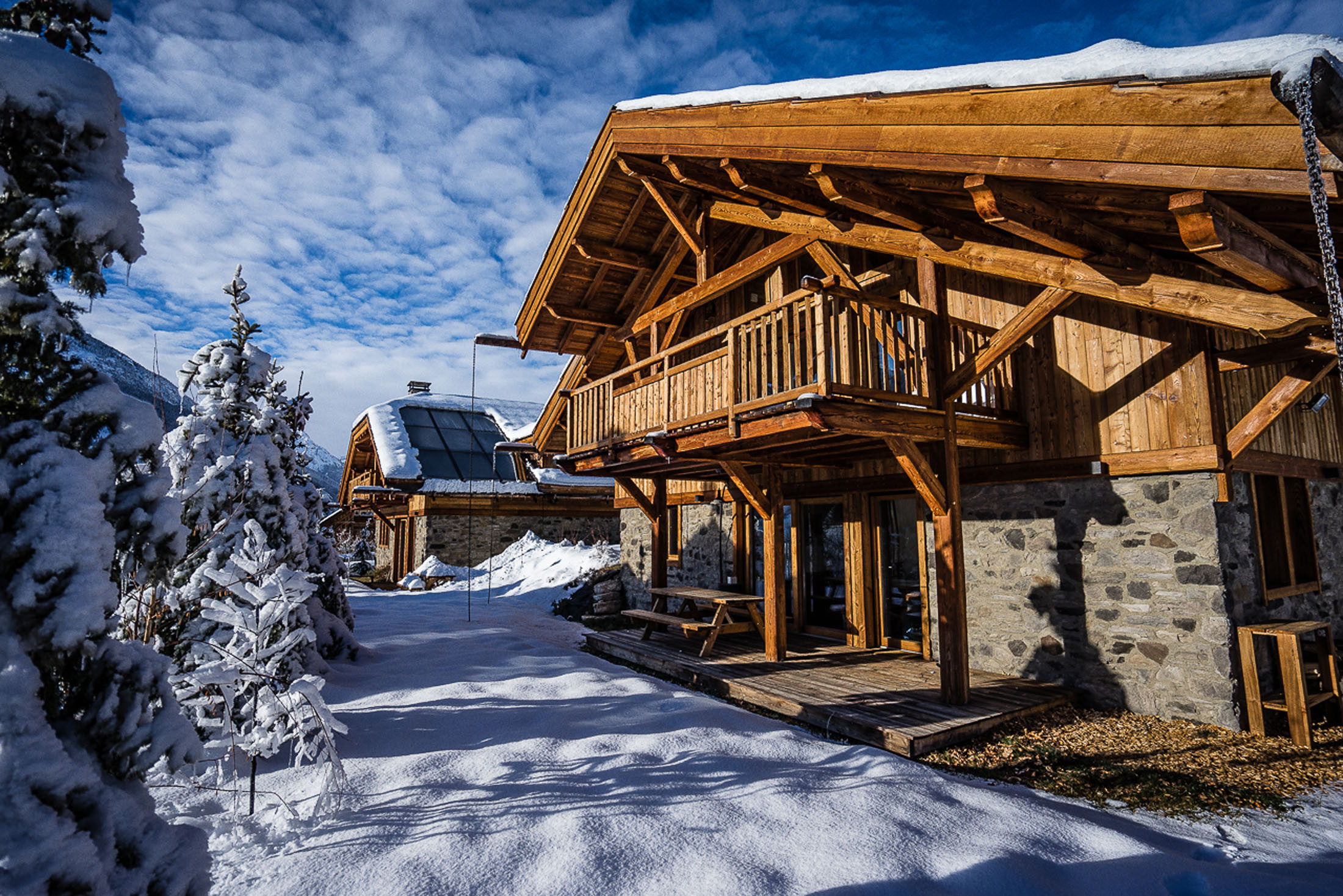 Chalet 7 Pièces 14 personnes - Chalet Twin - Serre Chevalier 1200 - Briançon