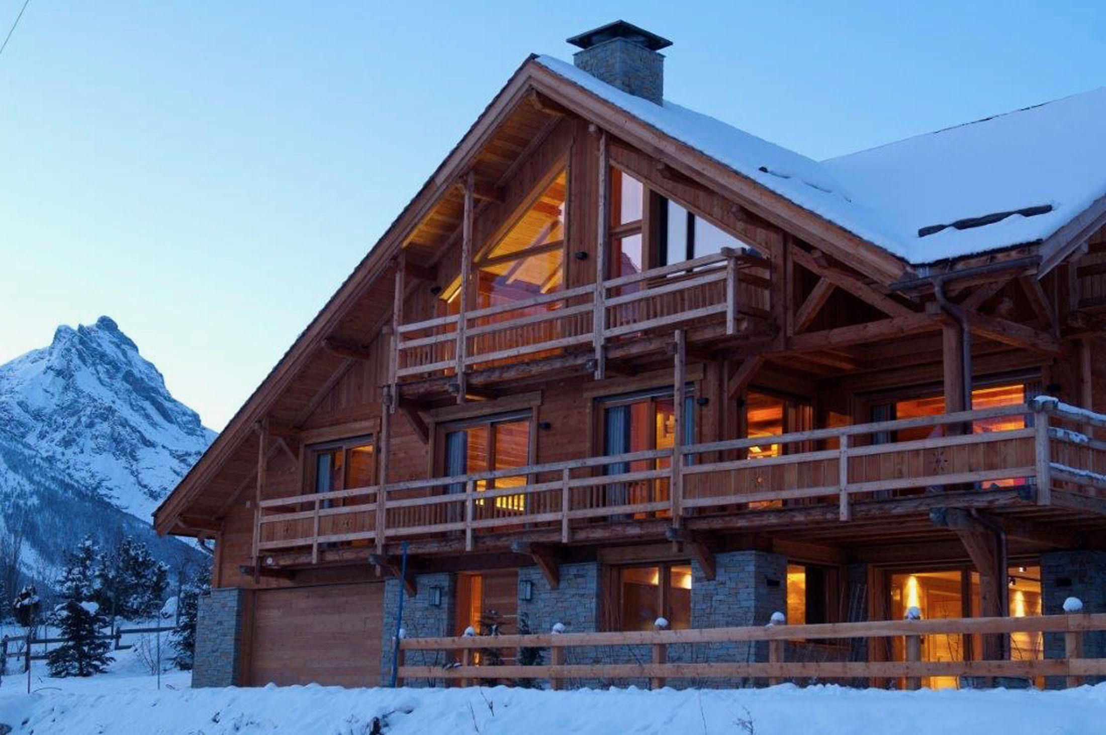 Chalet 6 Pièces 12 personnes - Chalet Etoiles - Serre Chevalier 1200 - Briançon