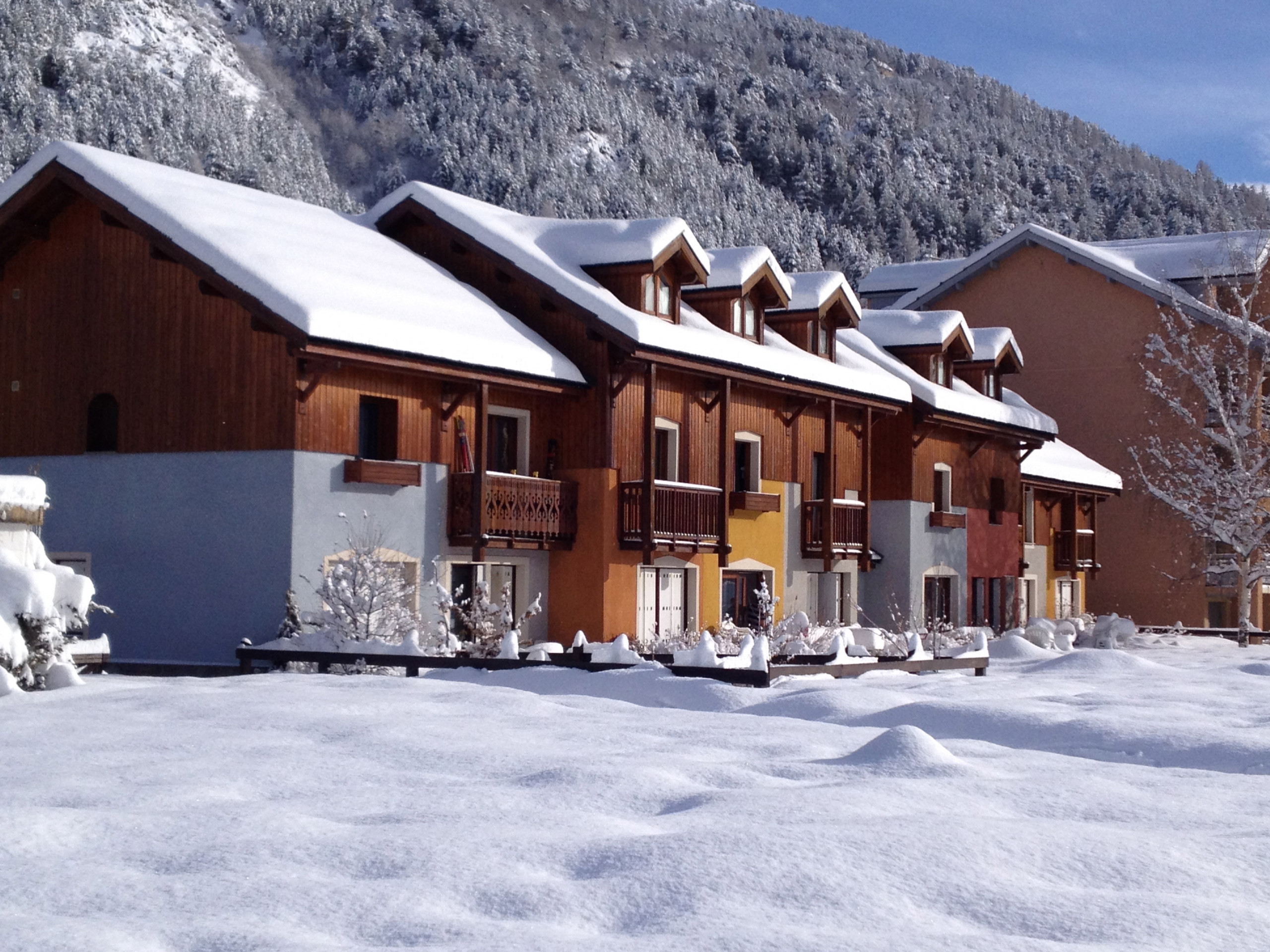 4 Pièces 8 personnes - Appartements Chalet Jardin Alpin 8pers - Serre Chevalier 1200 - Briançon