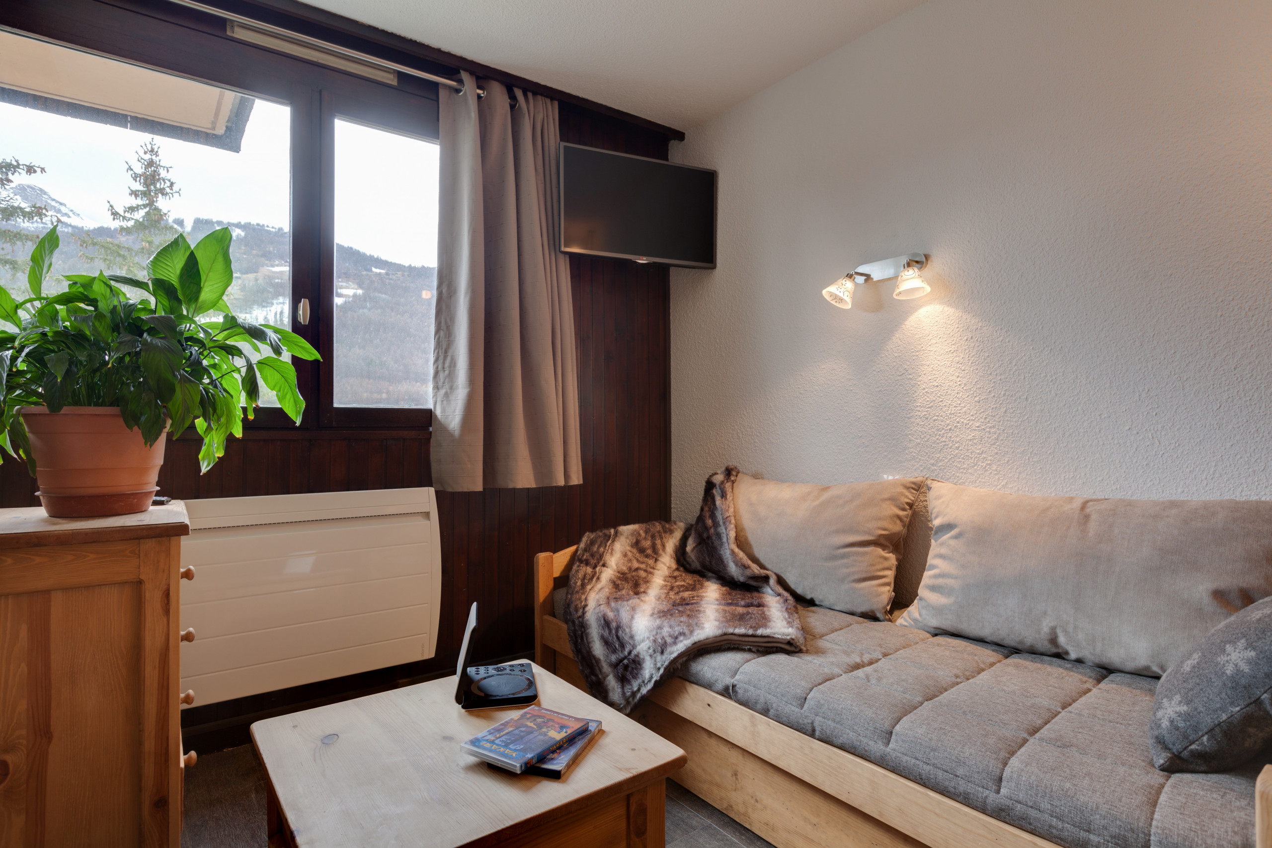 3 Pièces 6 personnes - Appartements Les Mélèzes - Serre Chevalier 1200 - Briançon